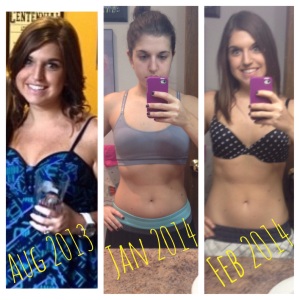 Love Your Body Series Progress Pic
