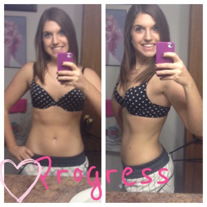 Love Your Body Series Progress Pic